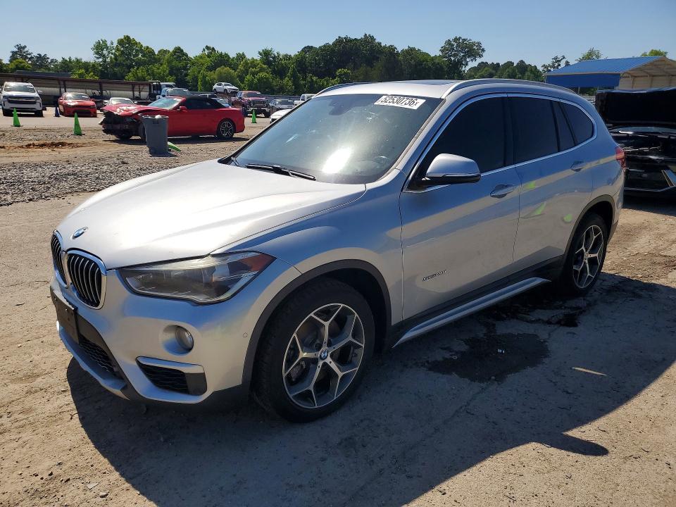 52530736 :رقم المزاد ، WBXHU7C31H5H36309 vin ، 2017 Bmw X1 مزاد بيع