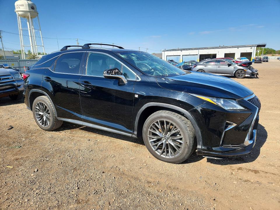Продаж на аукціоні авто 2018 Lexus Rx 350, vin: 2T2BZMCA9JC136124, номер лоту: 52744356
