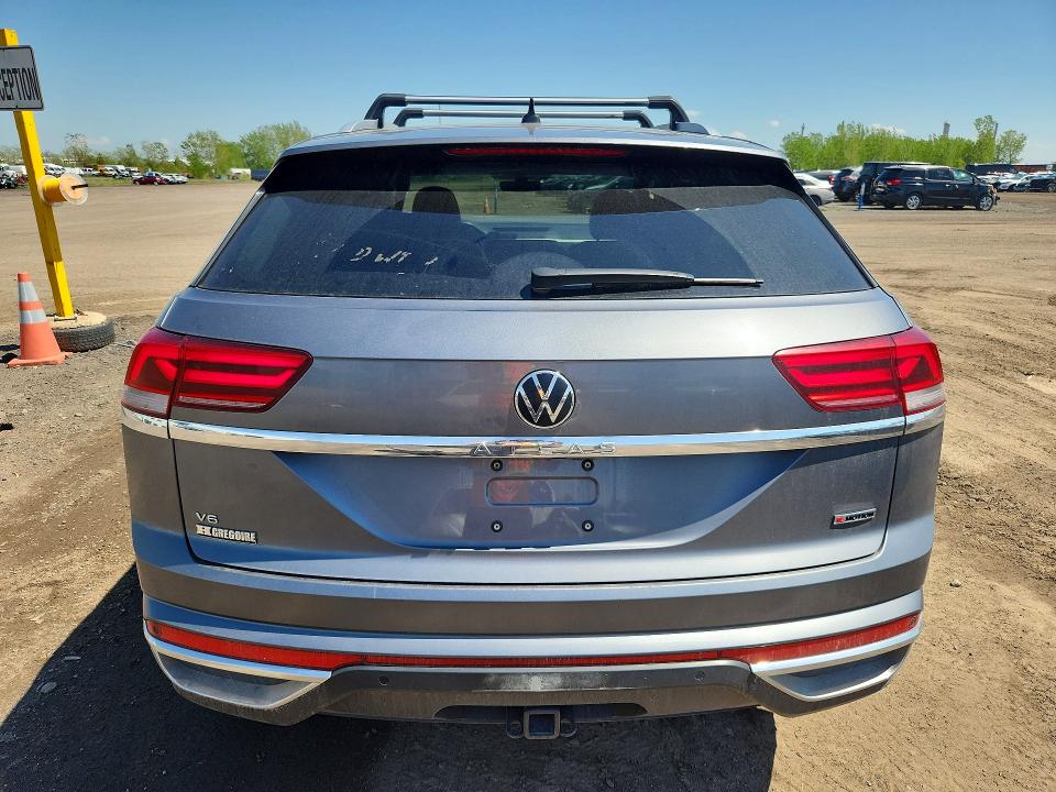 Продажа на аукционе авто 2021 Volkswagen Atlas Cross Sport, vin: 1V2BE2CA2MC227901, номер лота: 55005866
