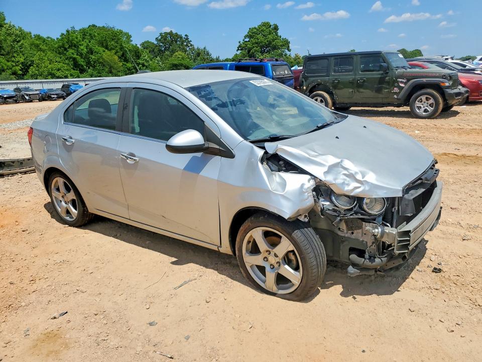 53765076 :رقم المزاد ، 1G1JE5SB7G4153827 vin ، 2016 Chevrolet Sonic مزاد بيع