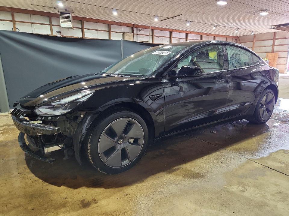 54247706 :رقم المزاد ، 5YJ3E1EA4PF447531 vin ، 2023 Tesla Model 3 مزاد بيع