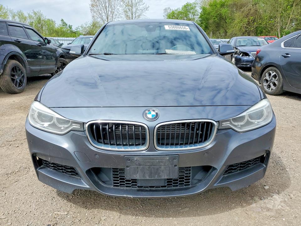 2014 Bmw 335 მანქანა იყიდება აუქციონზე, vin: WBA3B9C55EP459300, აუქციონის ნომერი: 53886656