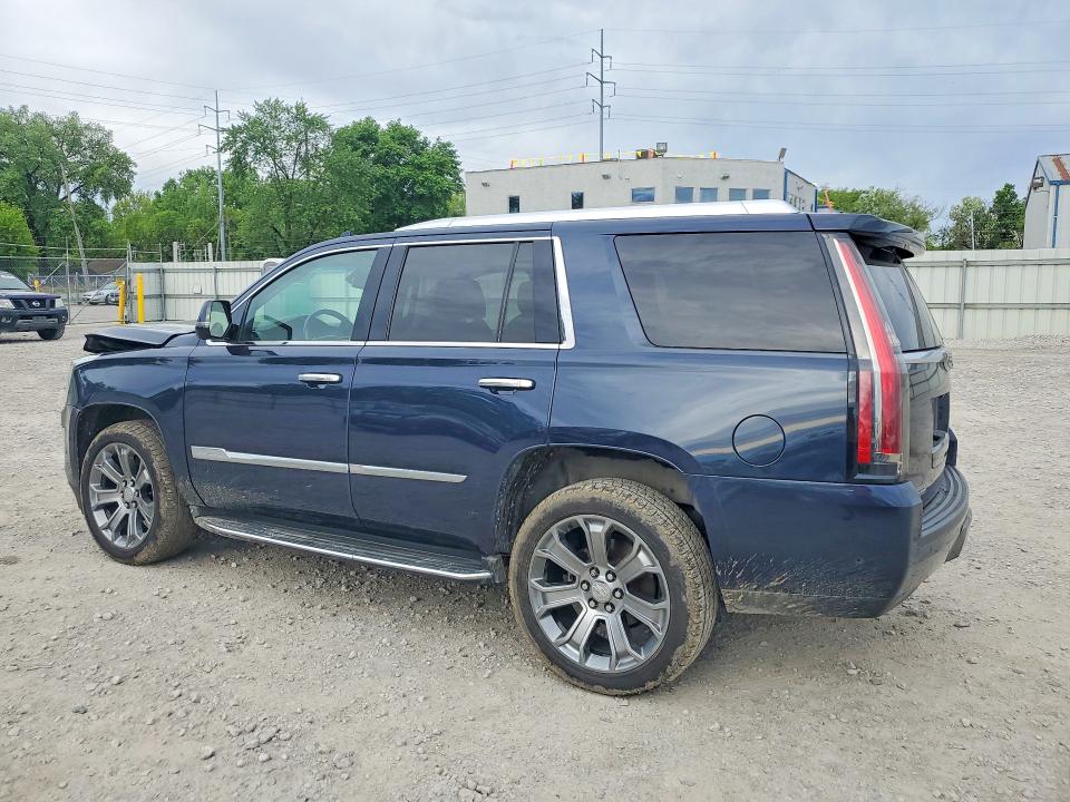 52132386 :رقم المزاد ، 1GYS4BKJ7HR143883 vin ، 2017 Cadillac Escalade مزاد بيع