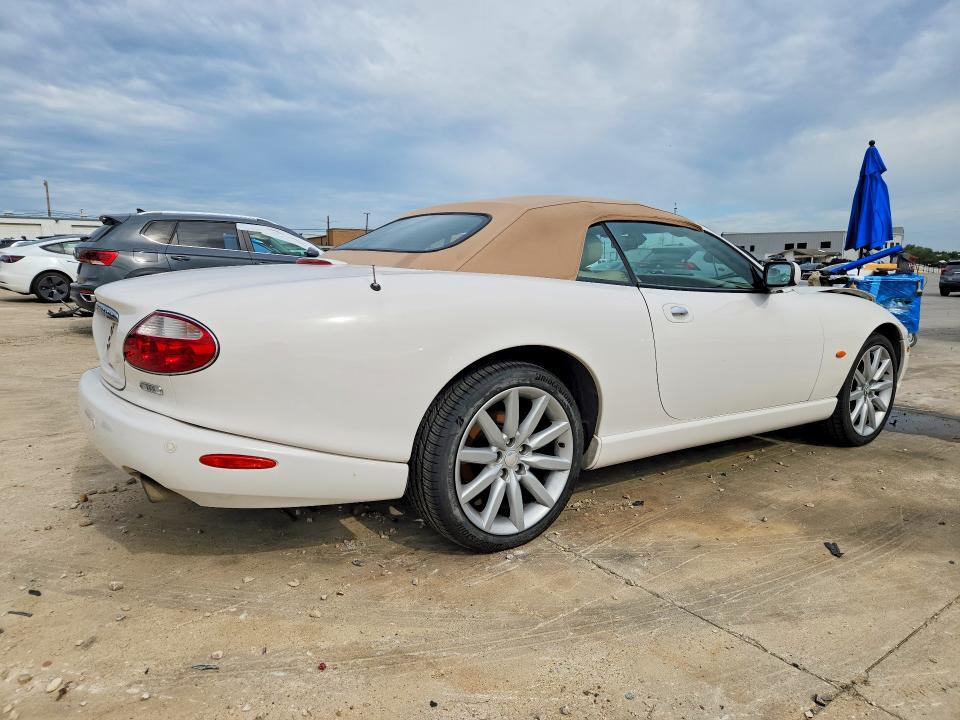 Продажа на аукционе авто 2006 Jaguar Xk8, vin: SAJDA42CX62A45655, номер лота: 53822746