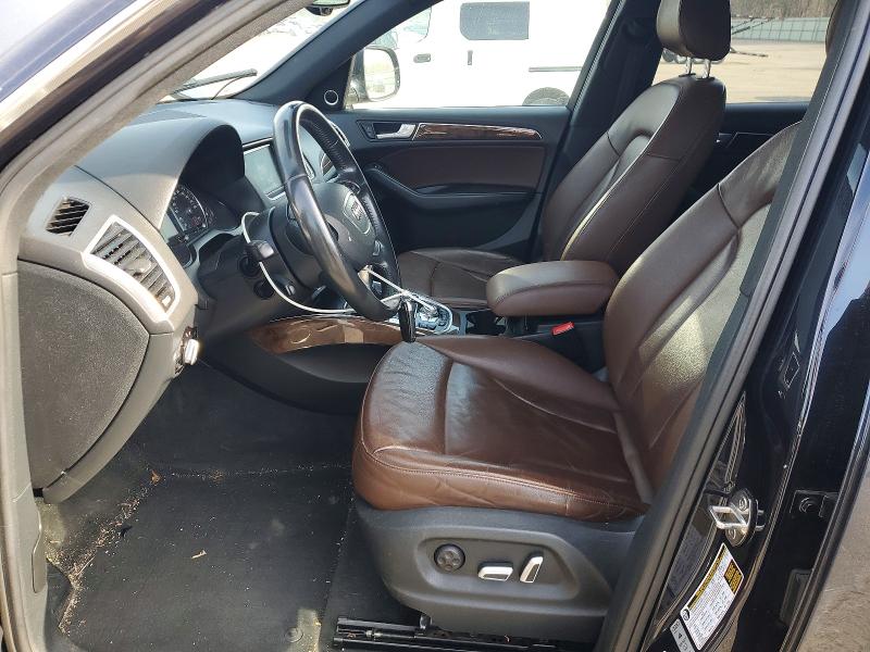Продаж на аукціоні авто 2016 Audi Q5, vin: WA1L2AFP6GA090156, номер лоту: 52471296