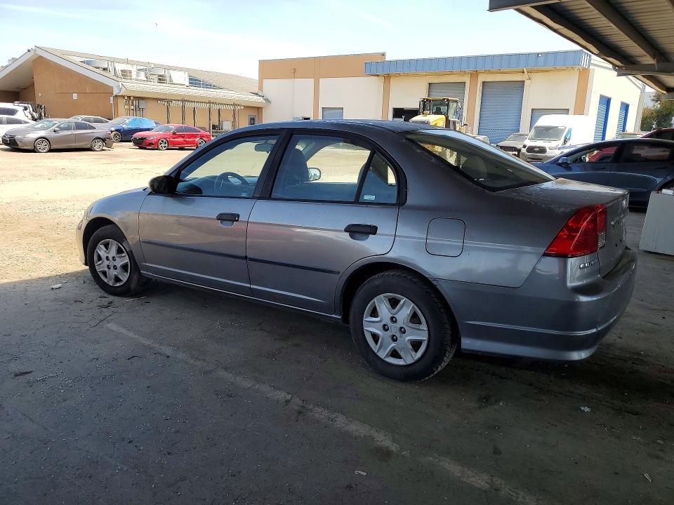 Продаж на аукціоні авто 2005 Honda Civic, vin: 2HGES16355H556526, номер лоту: 53132036