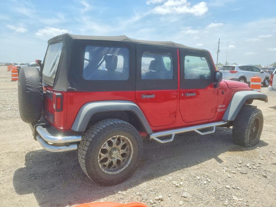 2010 Jeep Wrangler Unlimited მანქანა იყიდება აუქციონზე, vin: 1J4BA3H14AL143614, აუქციონის ნომერი: 53025166