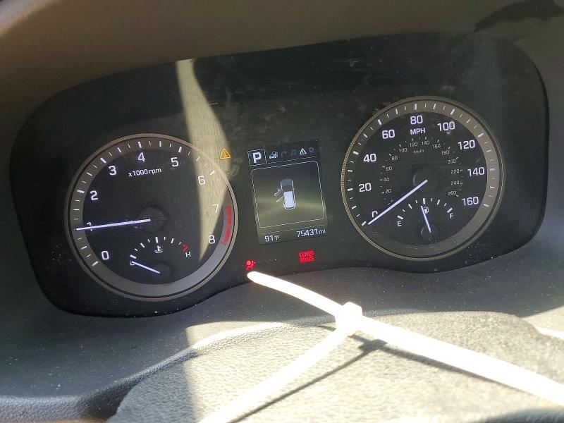 Продажа на аукционе авто 2017 Hyundai Tucson, vin: KM8J3CA49HU434349, номер лота: 53783316