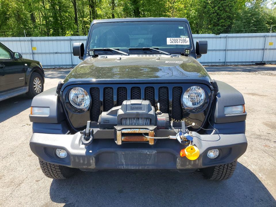 Продаж на аукціоні авто 2022 Jeep Wrangler Unlimited, vin: 1C4HJXDG9NW207328, номер лоту: 52887596