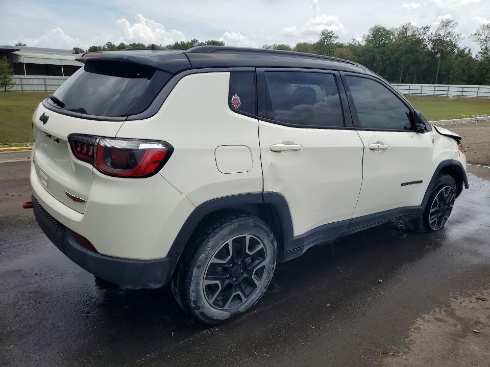 Aukcja sprzedaży 2019 Jeep Compass, vin: 3C4NJDDB8KT671055, numer aukcji: 54549506