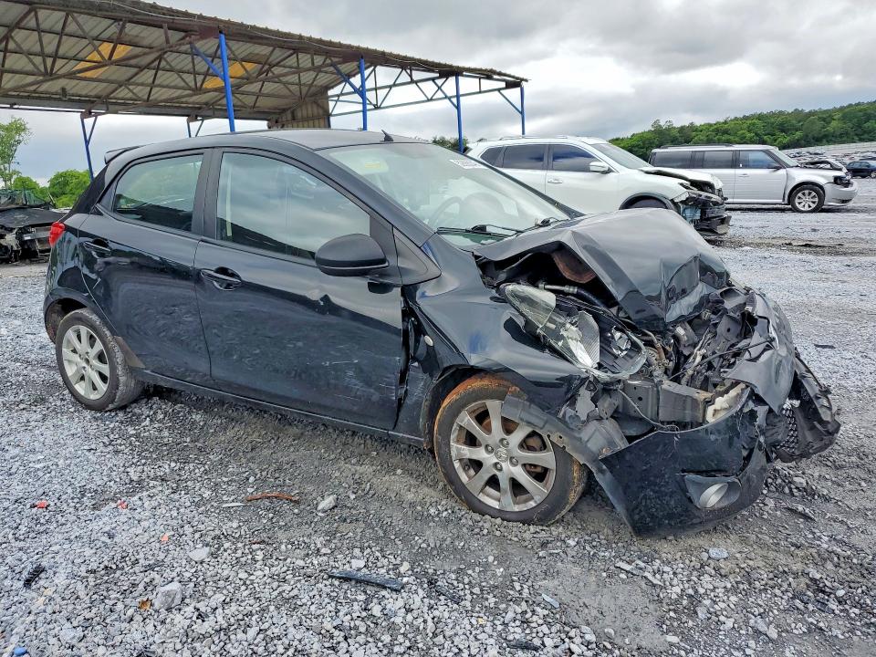 52865346 :رقم المزاد ، JM1DE1LY3C0131602 vin ، 2012 Mazda Mazda2 مزاد بيع