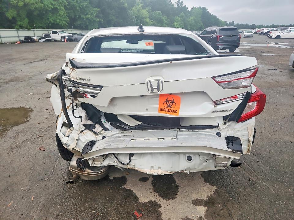 Aukcja sprzedaży 2022 Honda Accord, vin: 1HGCV1F33NA109996, numer aukcji: 54777626