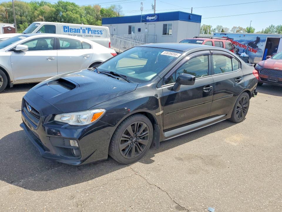 Продаж на аукціоні авто 2015 Subaru Wrx, vin: JF1VA1G61F8812622, номер лоту: 53636056