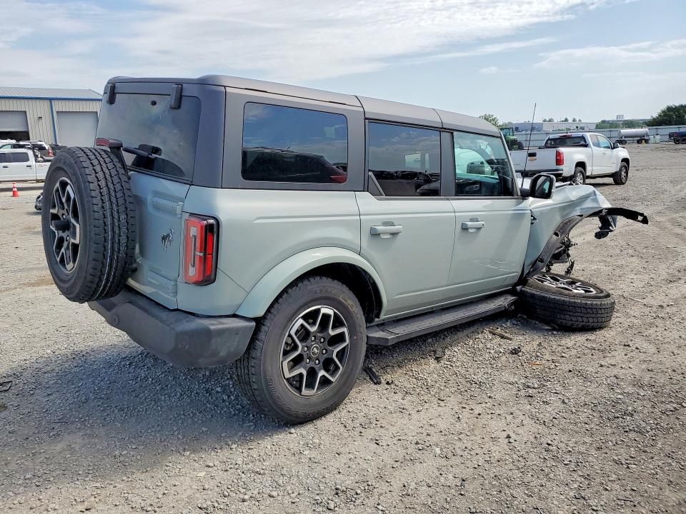 54056146 :رقم المزاد ، 1FMDE8BHXRLB14969 vin ، 2024 Ford Bronco مزاد بيع