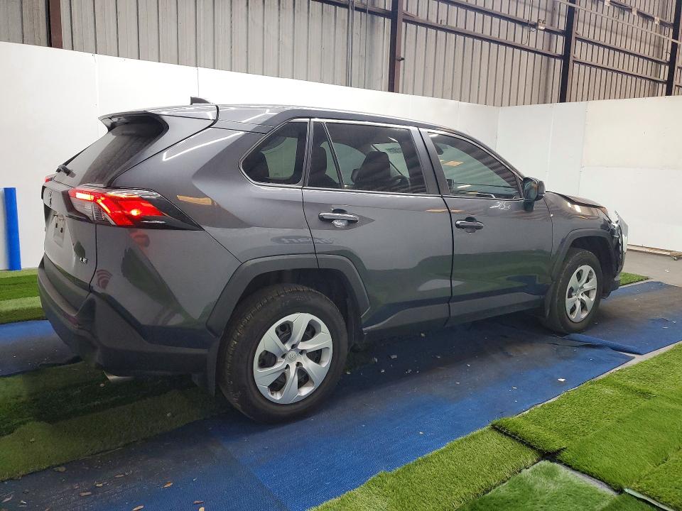 54296616 :رقم المزاد ، 2T3H1RFV3RW335298 vin ، 2024 Toyota Rav4 مزاد بيع
