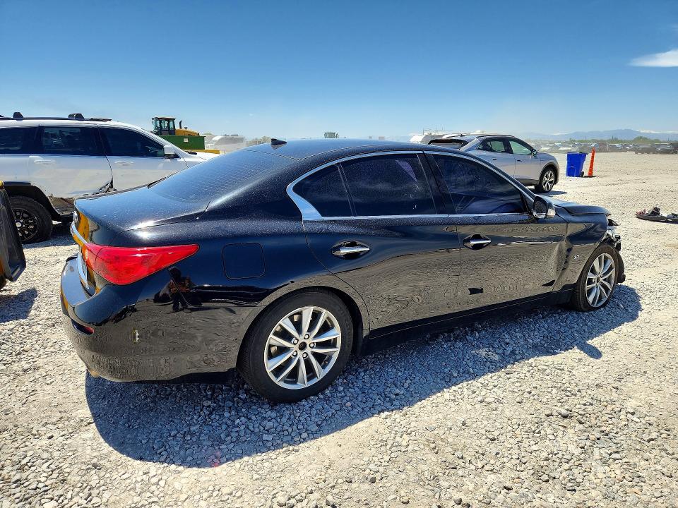 52685546 :رقم المزاد ، JN1BV7AR7EM702688 vin ، 2014 Infiniti Q50 مزاد بيع