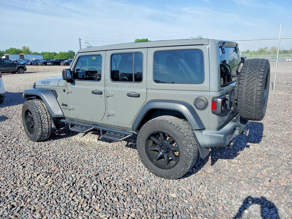 Aukcja sprzedaży 2020 Jeep Wrangler Unlimited, vin: 1C4HJXDG0LW270976, numer aukcji: 54908456