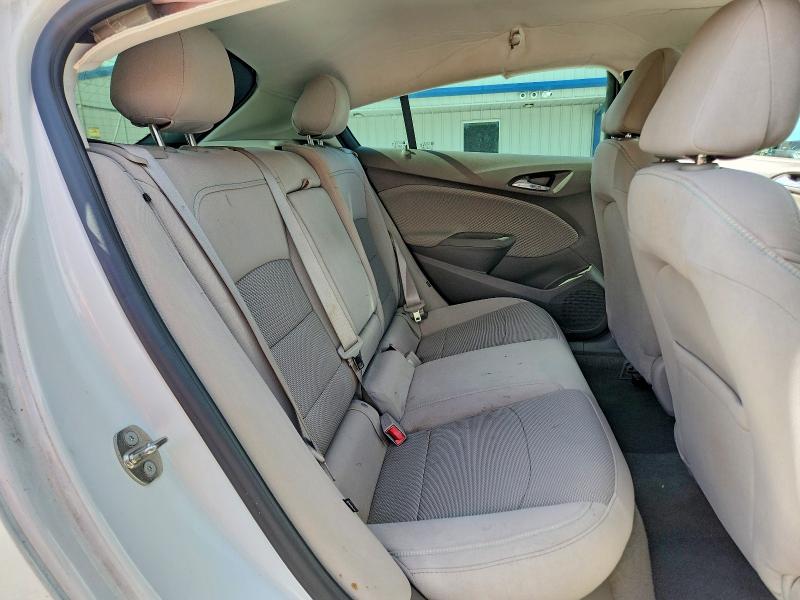 Продажа на аукционе авто 2018 Chevrolet Cruze, vin: 3G1BE6SM1JS637527, номер лота: 54726096