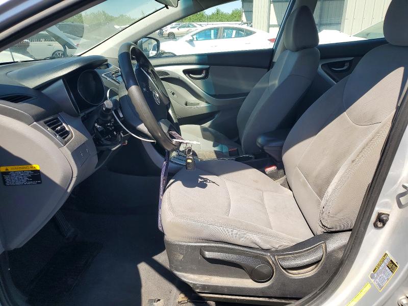 2011 Hyundai Elantra მანქანა იყიდება აუქციონზე, vin: 5NPDH4AEXBH011699, აუქციონის ნომერი: 52872776