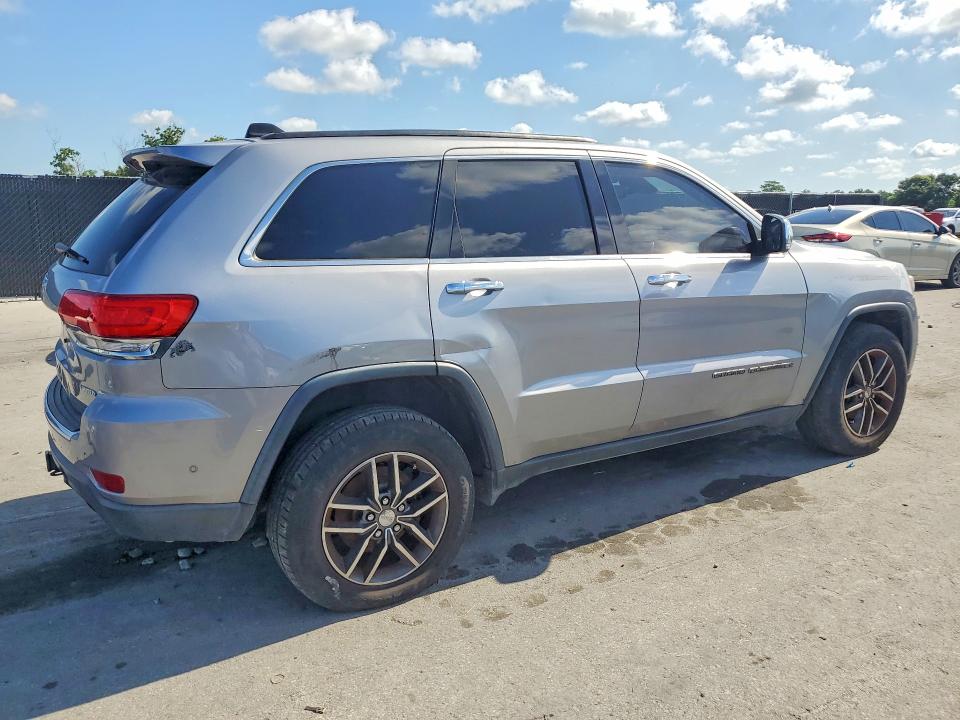 2018 Jeep Grand Cherokee მანქანა იყიდება აუქციონზე, vin: 1C4RJFBG0JC204699, აუქციონის ნომერი: 53911546