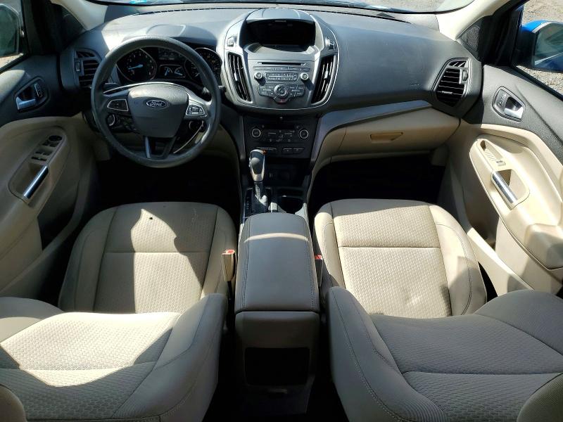 54241776 :رقم المزاد ، 1FMCU0GD9JUA04712 vin ، 2018 Ford Escape مزاد بيع