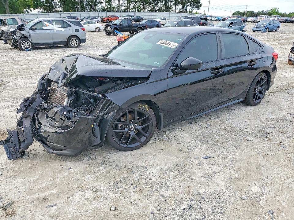 Продажа на аукционе авто 2022 Honda Civic, vin: 2HGFE2F57NH605762, номер лота: 53066106