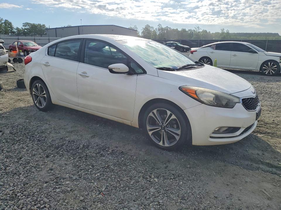 53304706 :رقم المزاد ، KNAFX4A84E5091623 vin ، 2014 Kia Forte مزاد بيع
