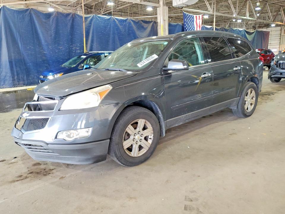 53418056 :رقم المزاد ، 1GNKRGED7BJ116142 vin ، 2011 Chevrolet Traverse مزاد بيع