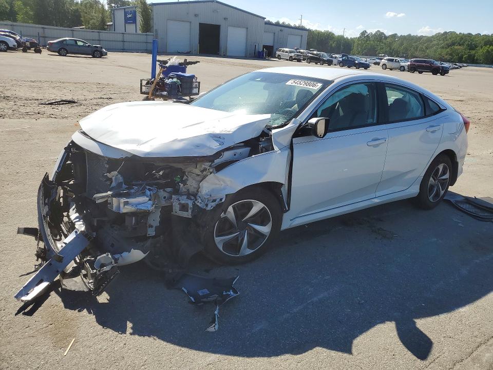 Auction sale of the 2019 Honda Civic, vin: 2HGFC2F61KH597782, lot number: 54529806