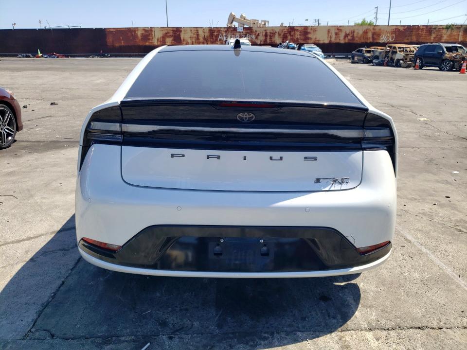 Продажа на аукционе авто 2024 Toyota Prius Prime, vin: JTDACACU2R3022562, номер лота: 53428756