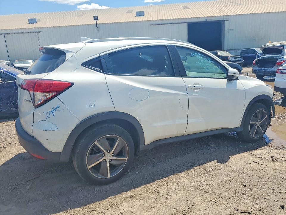 54411566 :رقم المزاد ، 3CZRU6H52NM727105 vin ، 2022 Honda Hr-v مزاد بيع