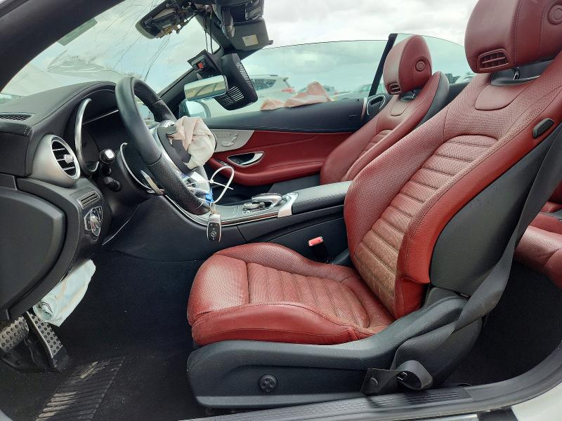 52209226 :رقم المزاد ، W1KWK8DB0PG119303 vin ، 2023 Mercedes-benz C مزاد بيع