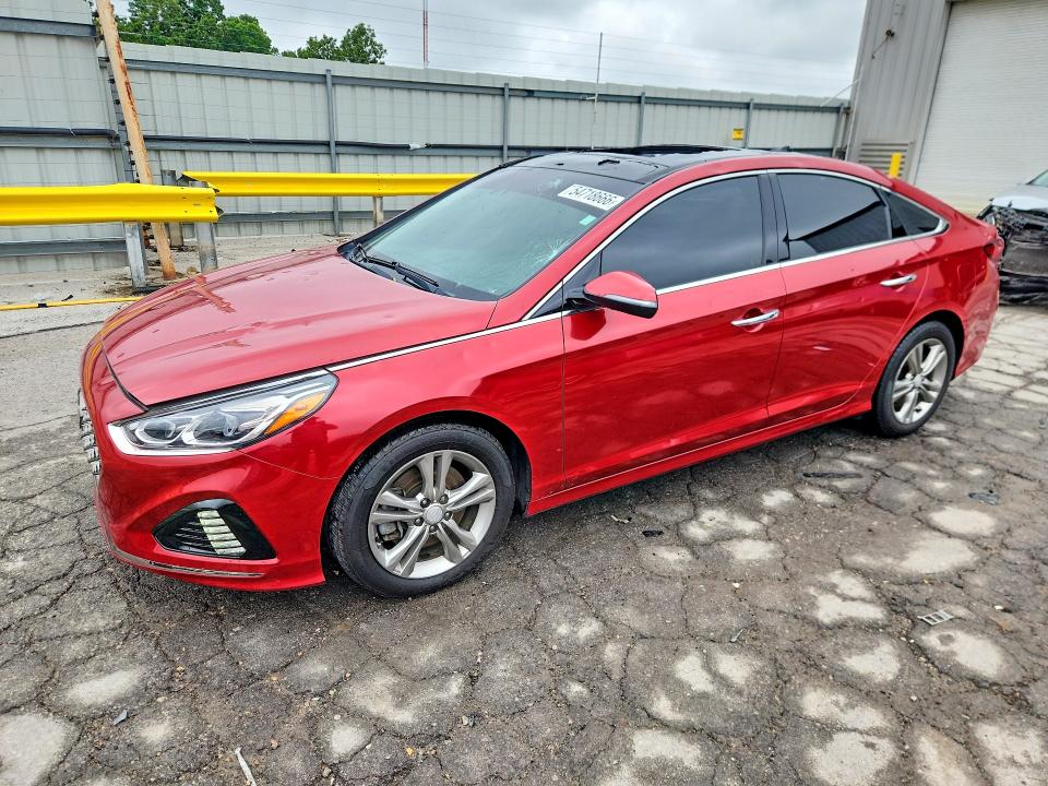 Продаж на аукціоні авто 2019 Hyundai Sonata, vin: 5NPE34AF3KH731101, номер лоту: 54718666