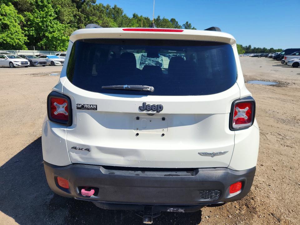 53379206 :رقم المزاد ، ZACCJBCB6HPE76469 vin ، 2017 Jeep Renegade مزاد بيع