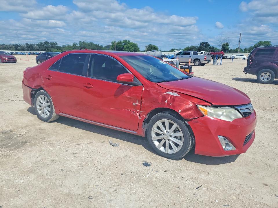 Продажа на аукционе авто 2012 Toyota Camry, vin: 4T1BK1FK9CU506324, номер лота: 54487276