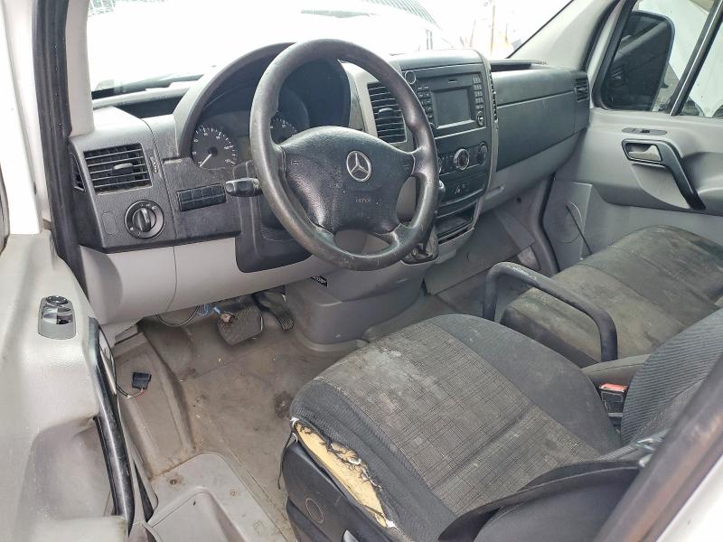 53546096 :رقم المزاد ، WD3PE7DC7FP149285 vin ، 2015 Mercedes-benz Sprinter مزاد بيع