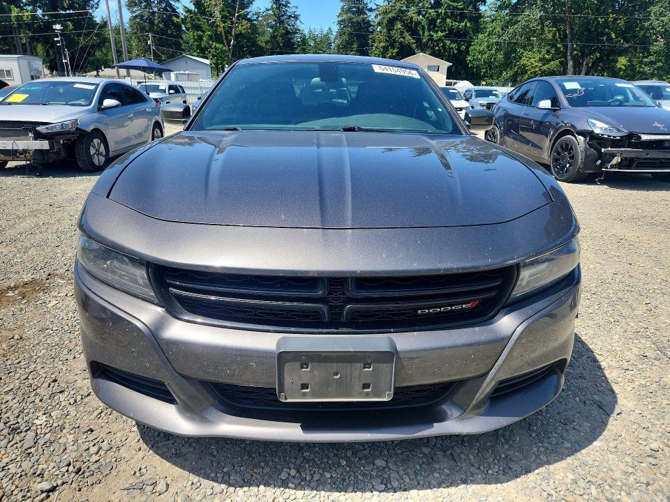 54154956 :رقم المزاد ، 2C3CDXBG1JH196245 vin ، 2018 Dodge Charger مزاد بيع