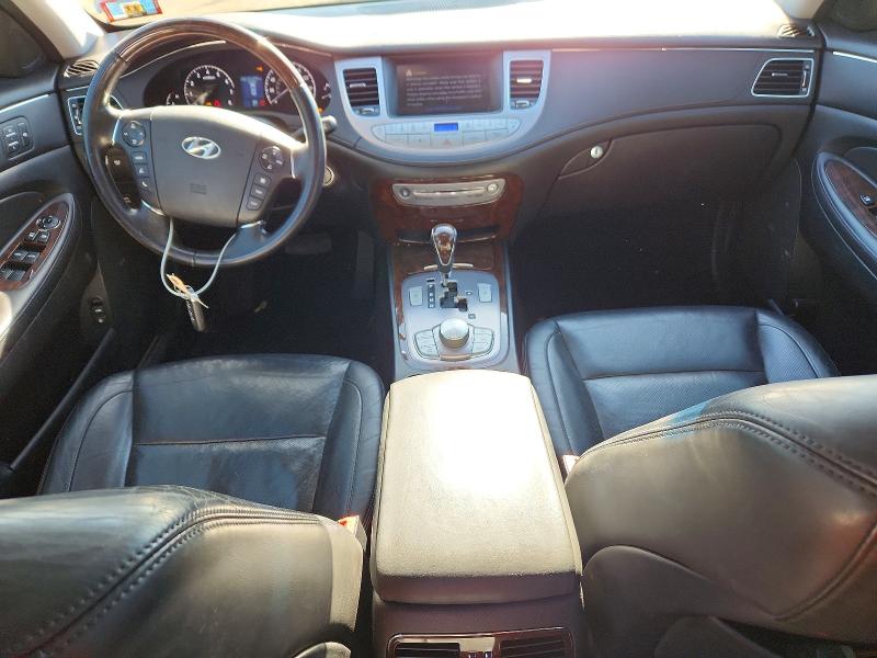 Продажа на аукционе авто 2011 Hyundai Genesis, vin: KMHGC4DF1BU121199, номер лота: 55232686