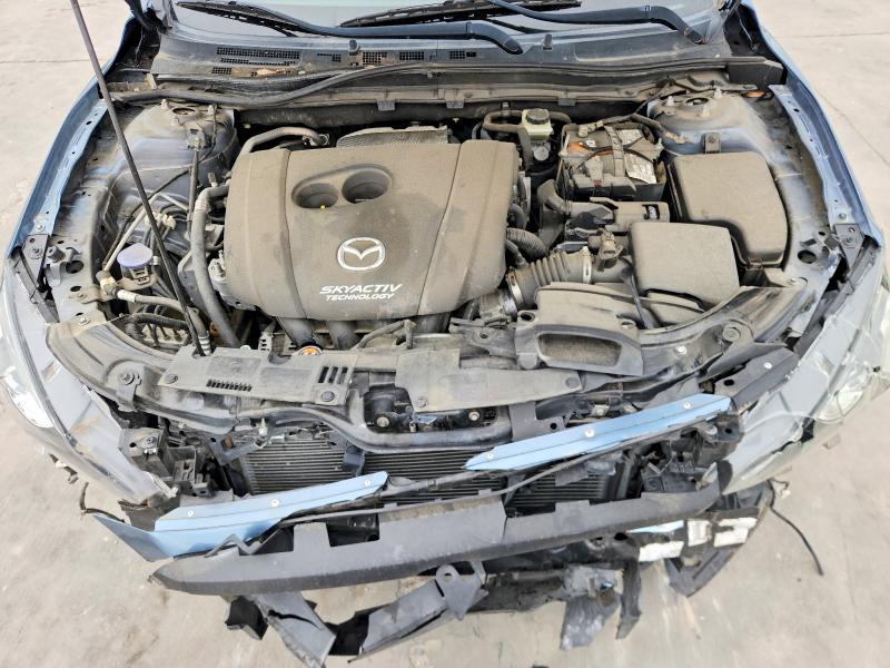 53019516 :رقم المزاد ، 3MZBM1U77FM165427 vin ، 2015 Mazda 3 مزاد بيع