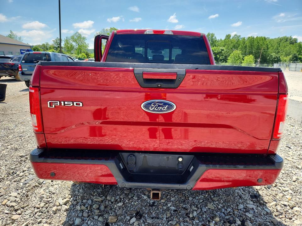 2016 Ford F150 მანქანა იყიდება აუქციონზე, vin: 1FTEW1EP6GFD52782, აუქციონის ნომერი: 55042436