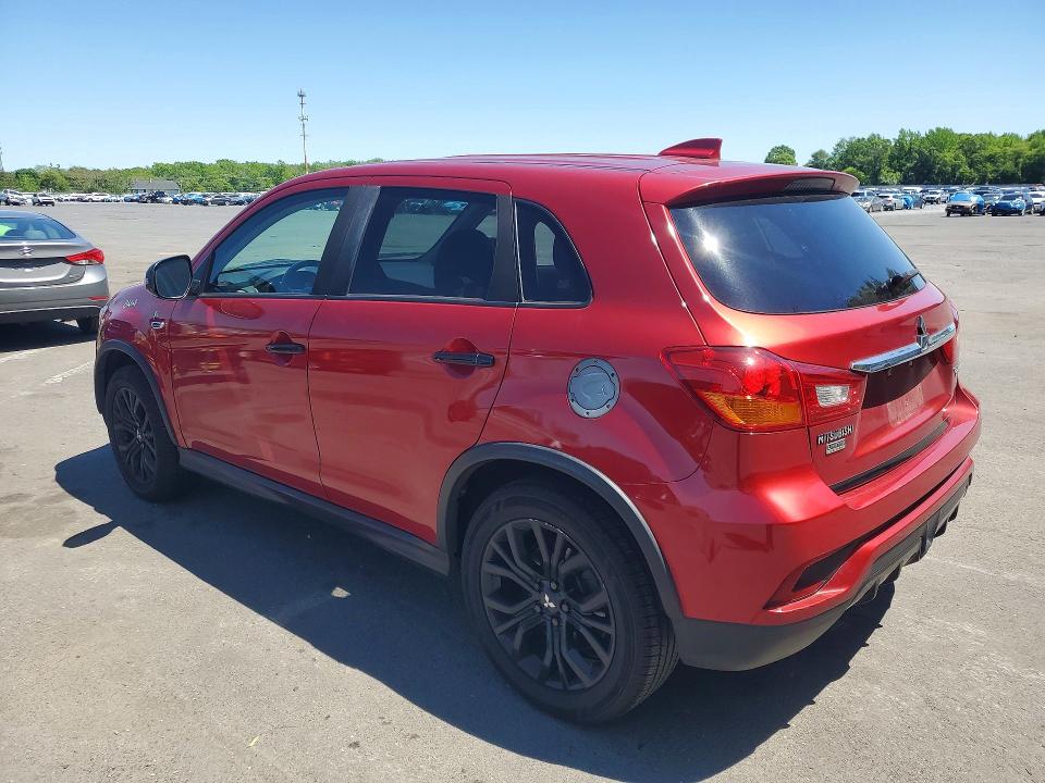 2019 Mitsubishi Outlander Sport მანქანა იყიდება აუქციონზე, vin: JA4AP3AU7KU036017, აუქციონის ნომერი: 53352516