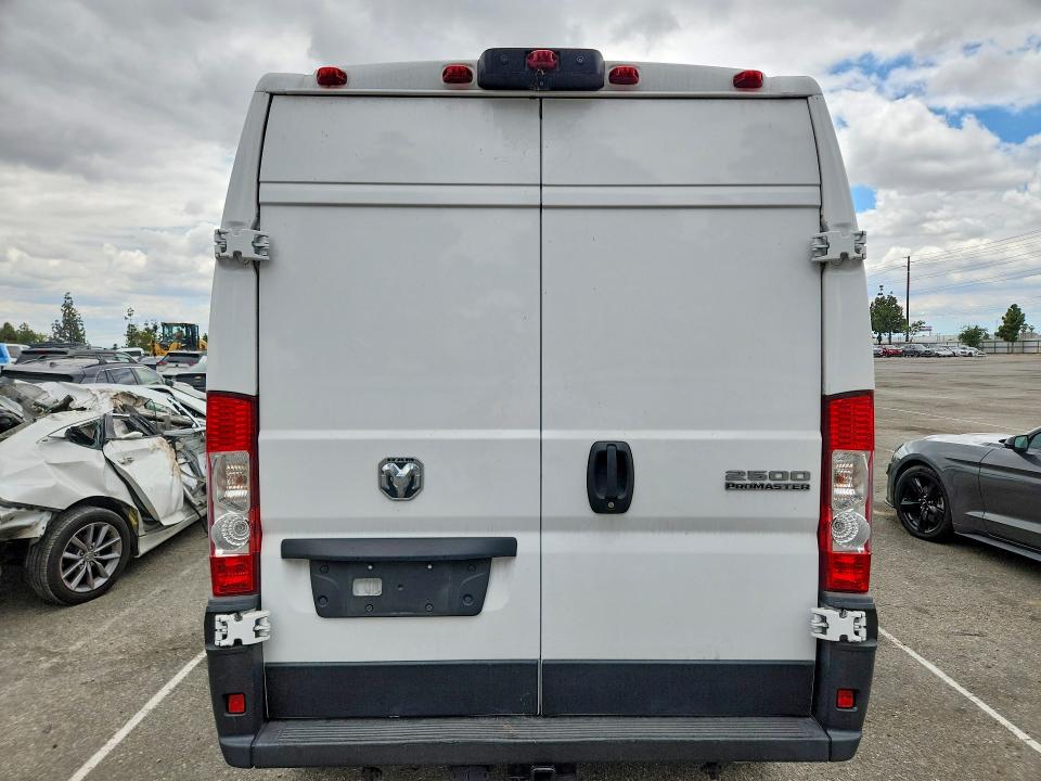 2023 Ram Promaster 2500 მანქანა იყიდება აუქციონზე, vin: 3C6LRVDG9PE511058, აუქციონის ნომერი: 55241166