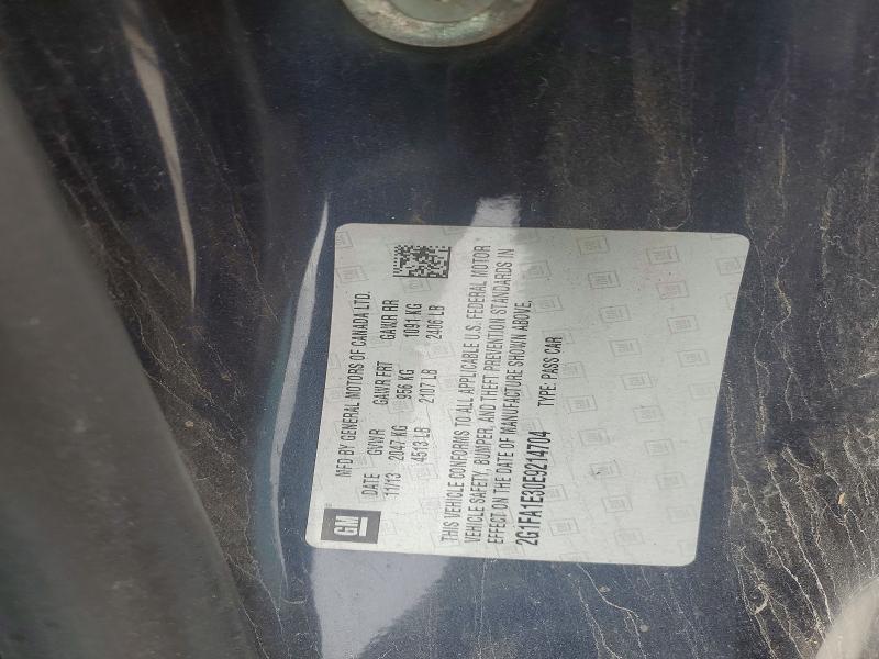 Продажа на аукционе авто 2014 Chevrolet Camaro, vin: 2G1FA1E30E9214704, номер лота: 51993516