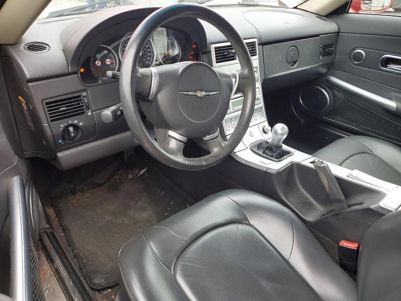 Aukcja sprzedaży 2004 Chrysler Crossfire, vin: 1C3AN69L04X010387, numer aukcji: 54266886