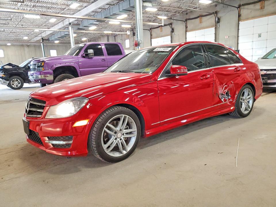 Aukcja sprzedaży 2014 Mercedes-benz C, vin: WDDGF4HB6EA929580, numer aukcji: 52177406