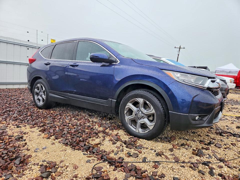 54349026 :رقم المزاد ، 7FARW1H85JE015445 vin ، 2018 Honda Cr-v مزاد بيع