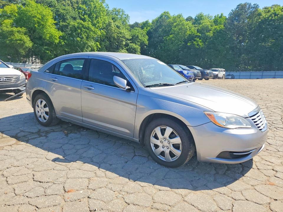 51761096 :رقم المزاد ، 1C3CCBAB3EN237063 vin ، 2014 Chrysler 200 مزاد بيع