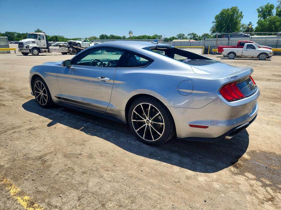 2021 Ford Mustang მანქანა იყიდება აუქციონზე, vin: 1FA6P8TH7M5155147, აუქციონის ნომერი: 52445986