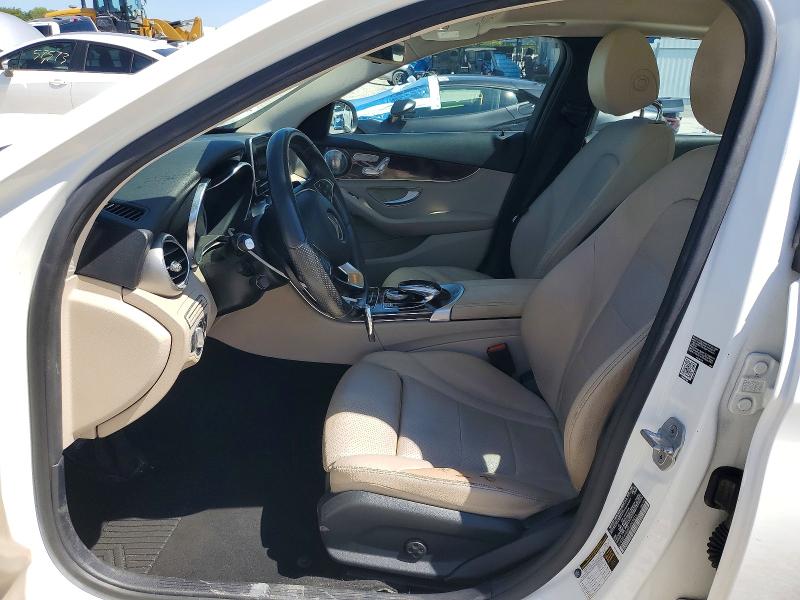 53027576 :رقم المزاد ، 55SWF4KB4FU065019 vin ، 2015 Mercedes-benz C مزاد بيع