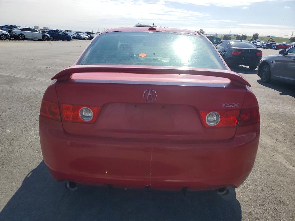 52457306 :رقم المزاد ، JH4CL96885C000550 vin ، 2005 Acura Tsx مزاد بيع